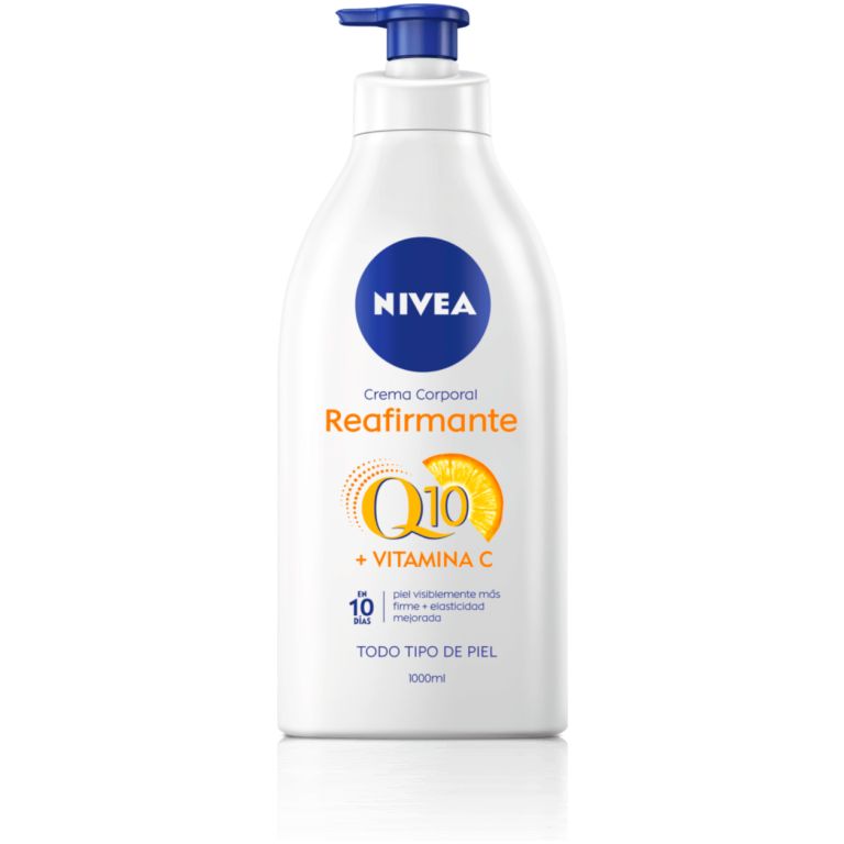 Nivea Crema Corporal Reafirmante Q10 1000 mL