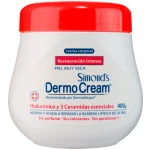 Simonds DermoCream Acido Hialuronico y Ceramidas 400 g