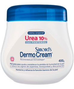 Simonds DermoCream Crema Urea 10% con Pantenol 400 g