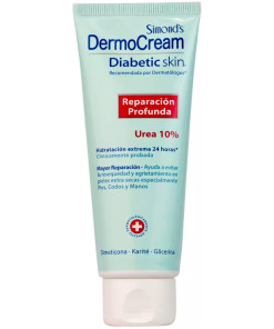 Simonds DermoCream Crema Manos Diabetic Skin Urea 10%