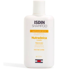 Isdin Shampoo Anticaspa Seca Nutradeica 200 ml
