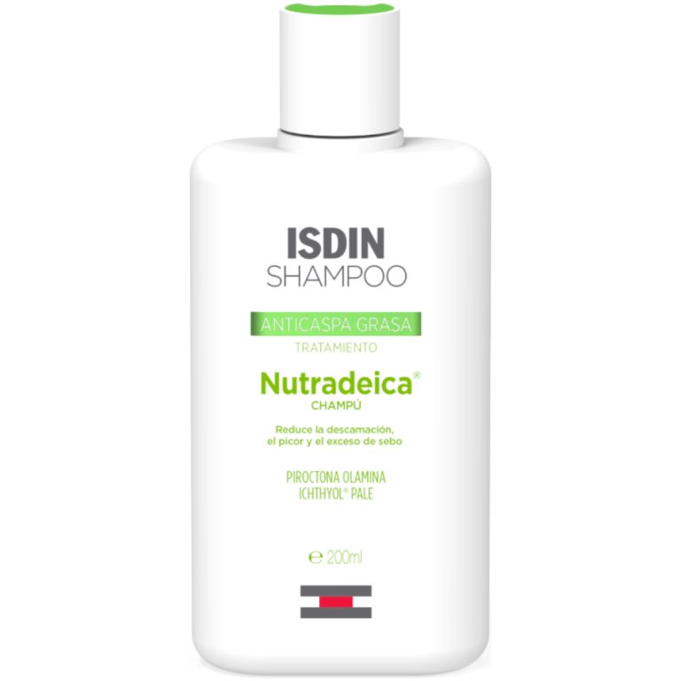 Isdin Shampoo Anticaspa Grasa Nutradeica 200 ml