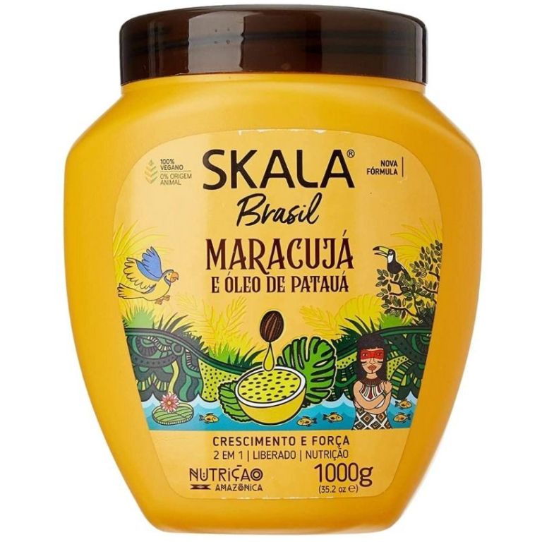 Skala Brasil Mascara Capilar 2 en 1 Maracuya 1000 g