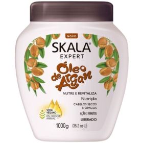 Skala Expert Mascara Capilar Oleo De Argan 1000 g