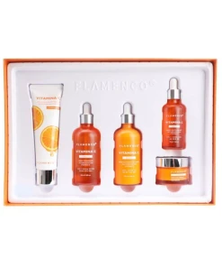 Kit Cuidado Facial Flamenco Vitamina C