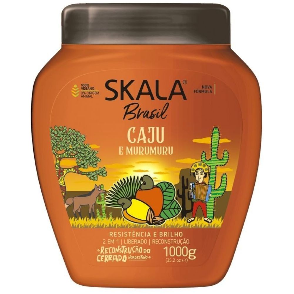 Skala Brasil Mascara Capilar Caju y Murumuru 1000 g