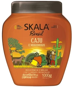 Skala Brasil Mascara Capilar Caju y Murumuru 1000 g
