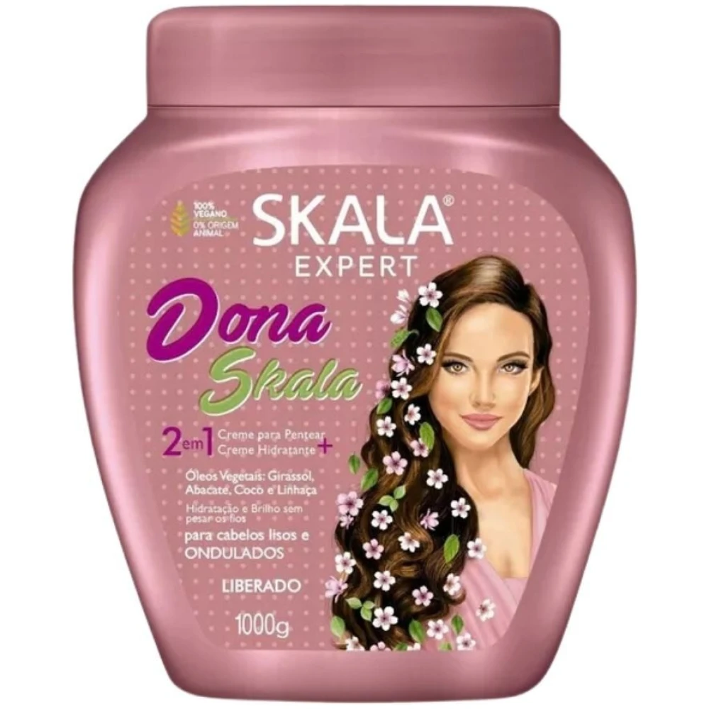 Skala Expert Mascara Capilar Dona Skala 2 En 1 1000 G