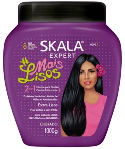 Skala Expert Mascara Capilar Mas Lisos 2 en 1 1000 g