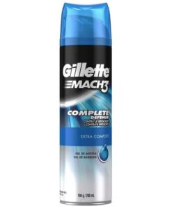 Gel De Afeitar Gillette Mach 3 Complete Defense 200ml