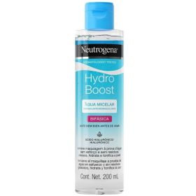 Neutrogena Hydro Boost Agua Micelar Bifasica 200 Ml