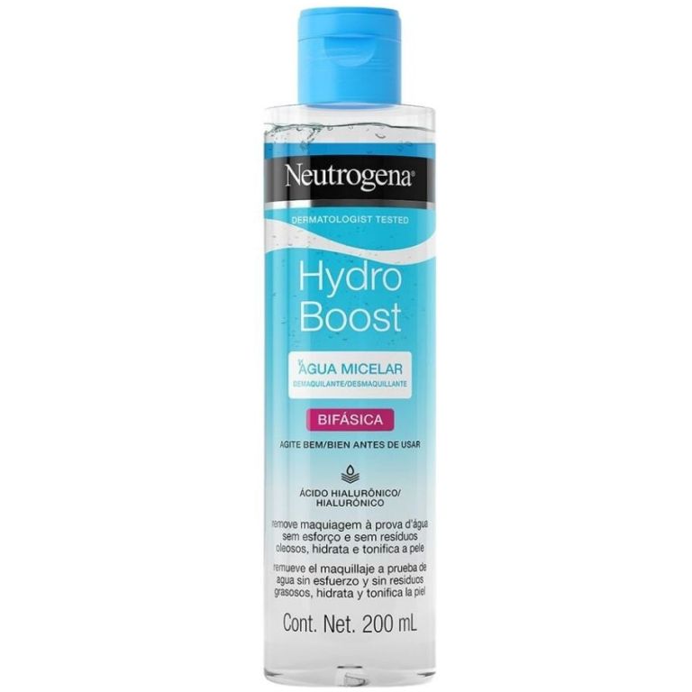 Neutrogena Hydro Boost Agua Micelar Bifasica 200 ml