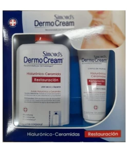 Pack Simonds Dermocream Crema Restauracion 400 + 80 ml