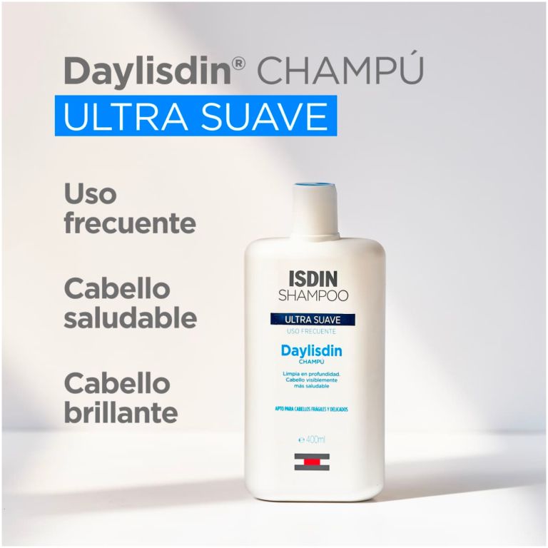 isdin shampoo ultra suave dayslisdin 400 ml