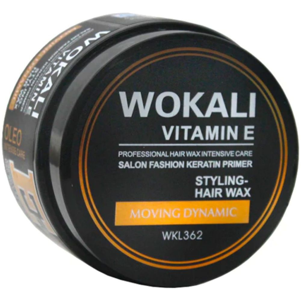 Pack 03 Wokali Cera Moldeadora Cabello 150G C/U - Imagen 4