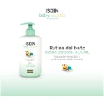Isdin Baby Naturals Locion Hidratante Corporal 400 ml - Imagen 2