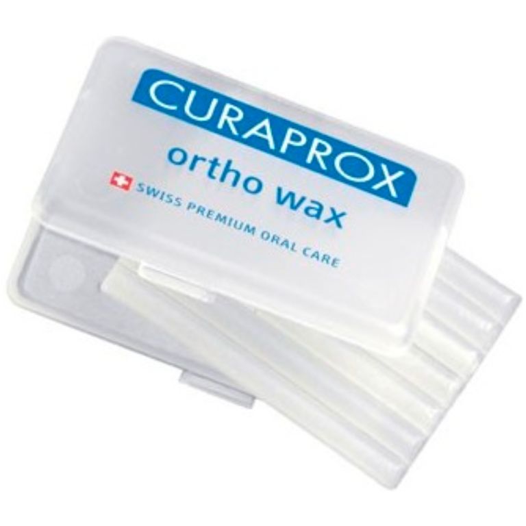 curaprox ortho wax cera para ortodoncia