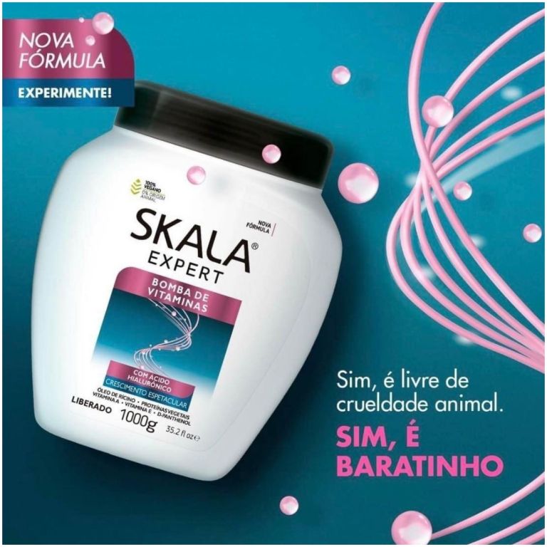 skala expert bomba de vitaminas acido hialuronico 1000 g