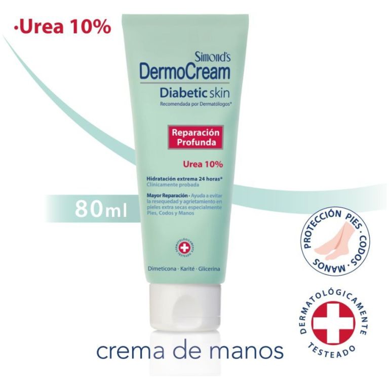 pack simonds dermocream crema diabetic skin 400 g + 80 ml