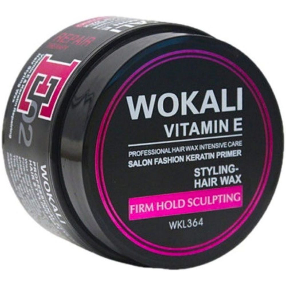 Pack 03 Wokali Cera Moldeadora Cabello 150G C/U - Imagen 2