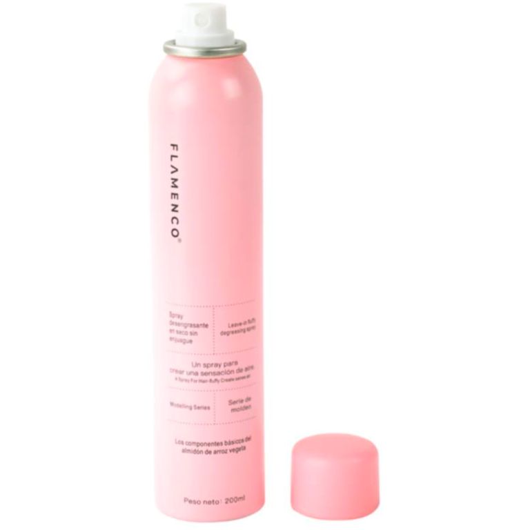 flamenco shampoo desengrasante spray en seco 200 ml