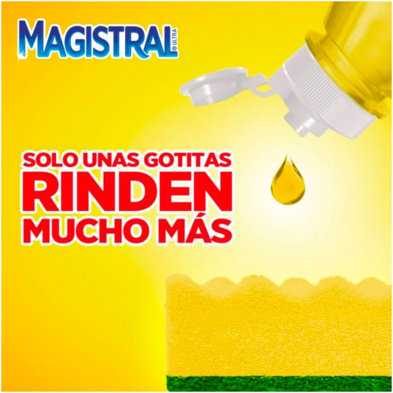 pack 2 magistral lavalozas concentrado ultra limón 500ml