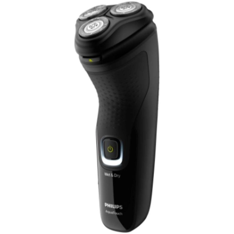 philips afeitadora en seco y húmedo aquatouch 1000 s1223/41