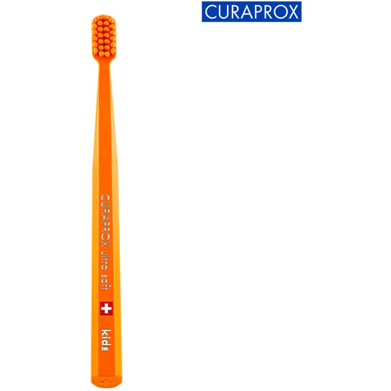 curaprox cepillo dental kids ultra soft 1 unidad