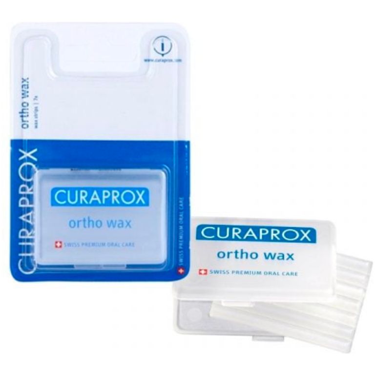curaprox ortho wax cera para ortodoncia