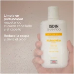 Isdin Shampoo Anticaspa Seca Nutradeica 200 ml - Imagen 2