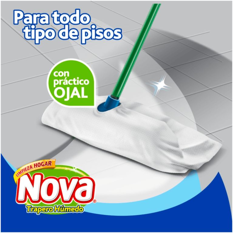 nova trapero humedo todo tipo de pisos 10 unidades
