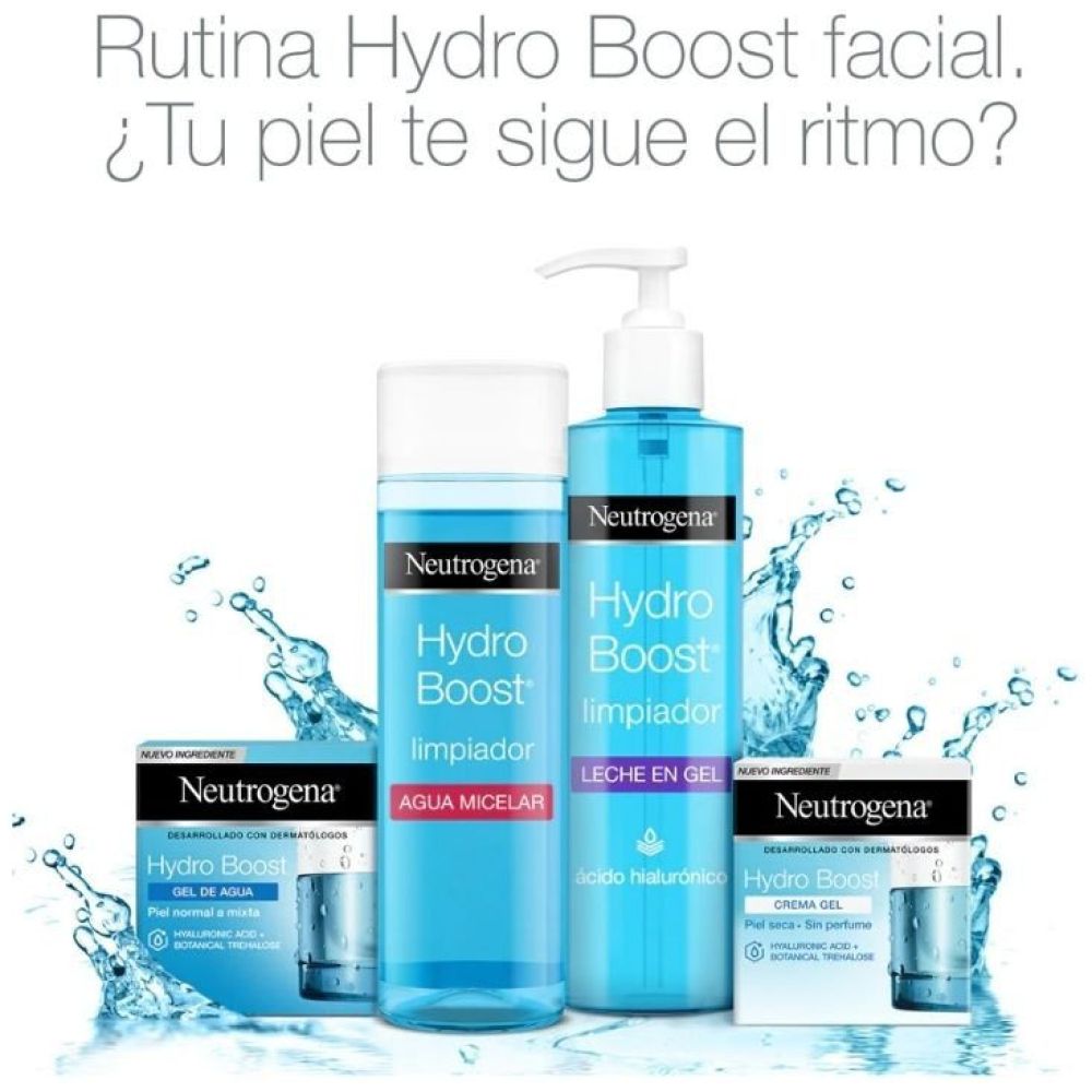 Neutrogena Hydro Boost Agua Micelar Bifasica 200 Ml - Imagen 3