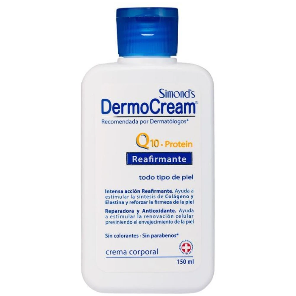 Pack Simonds Dermocream Crema Reafirmante Q10 400 + 150Ml - Imagen 3