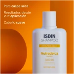 Isdin Shampoo Anticaspa Seca Nutradeica 200 ml - Imagen 4