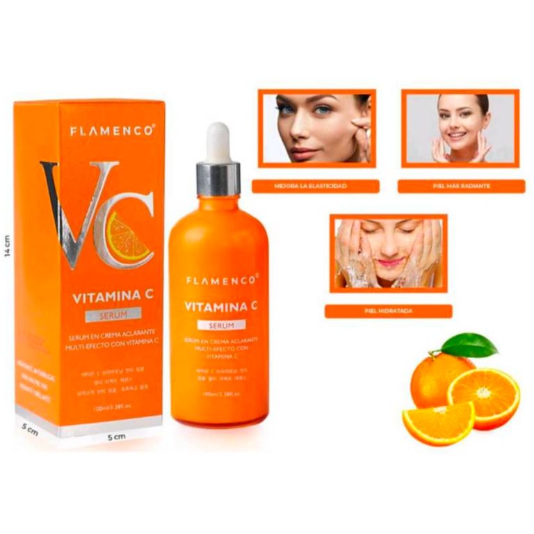 flamenco serum aclarante vitamina c 100 ml