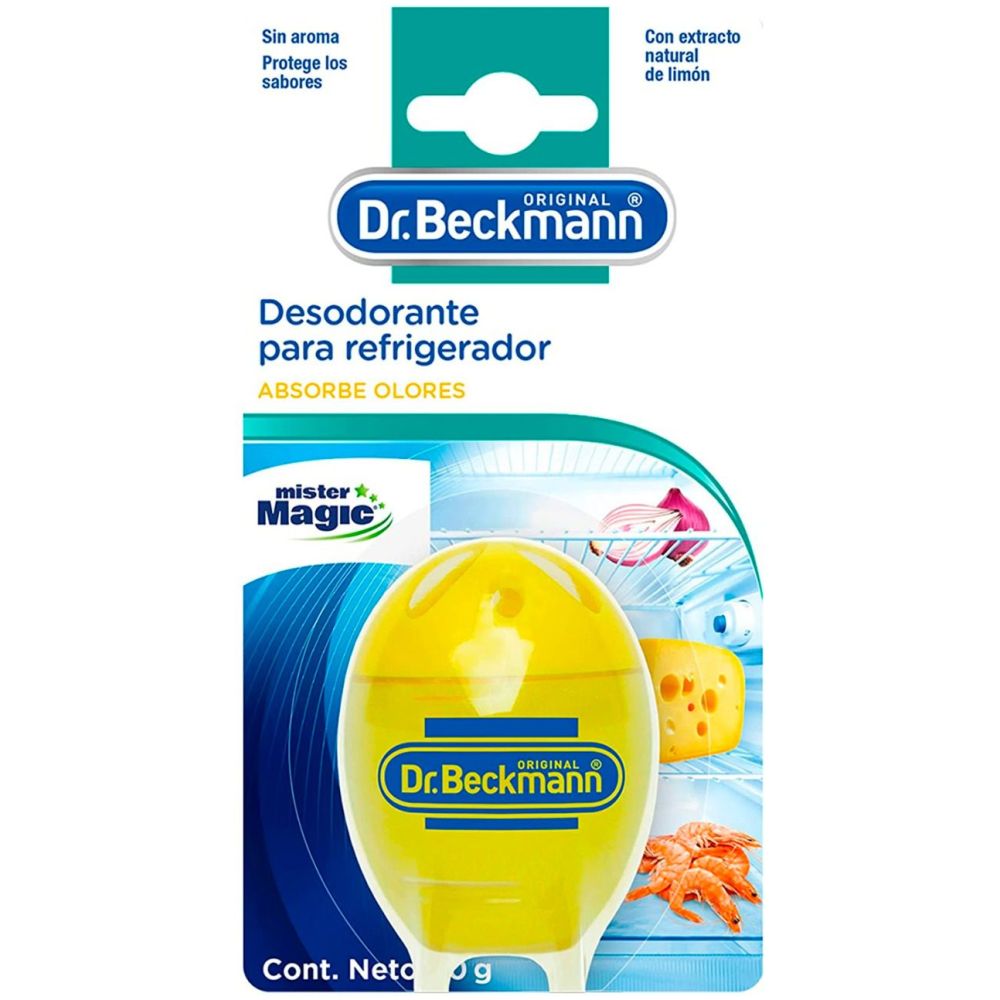 Dr. Beckmann Desodorante Refrigerador Extracto Limon 40 G