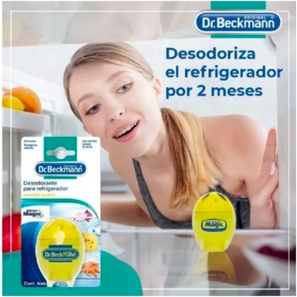 Dr. Beckmann Desodorante Refrigerador Extracto Limon 40 G - Imagen 3