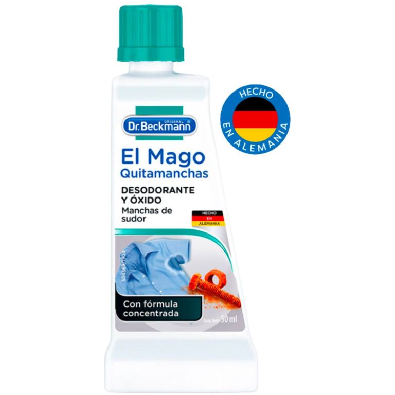 Dr. Beckmann El Mago Quitamanchas Desodorante y Oxido 50 ml