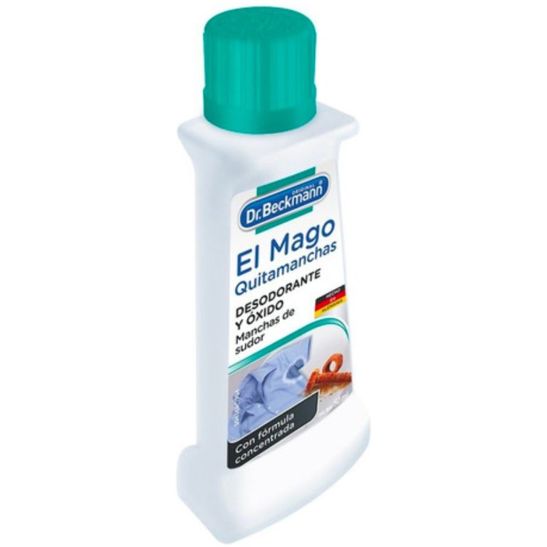 dr. beckmann el mago quitamanchas desodorante y oxido 50 ml