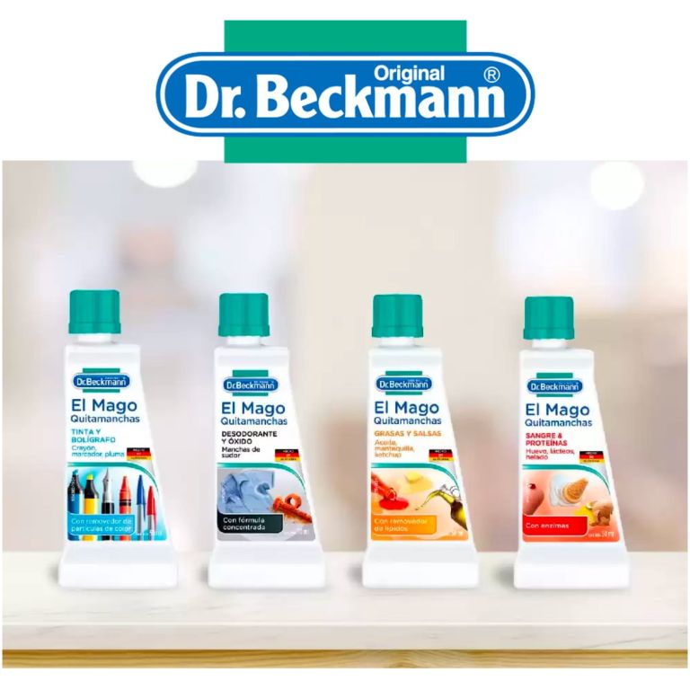 dr. beckmann el mago quitamanchas desodorante y oxido 50 ml