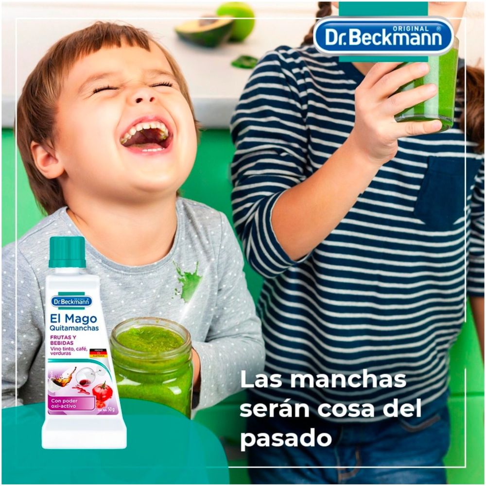 Dr. Beckmann El Mago Quitamanchas Frutas Y Bebidas 50 Ml - Imagen 5