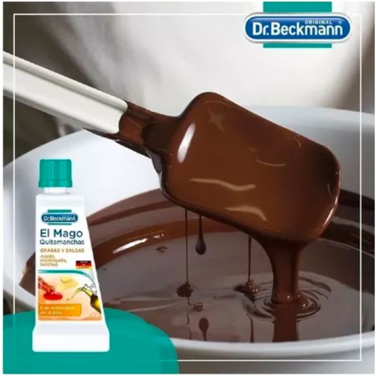 dr. beckmann el mago quitamanchas grasas y salsas 50 ml