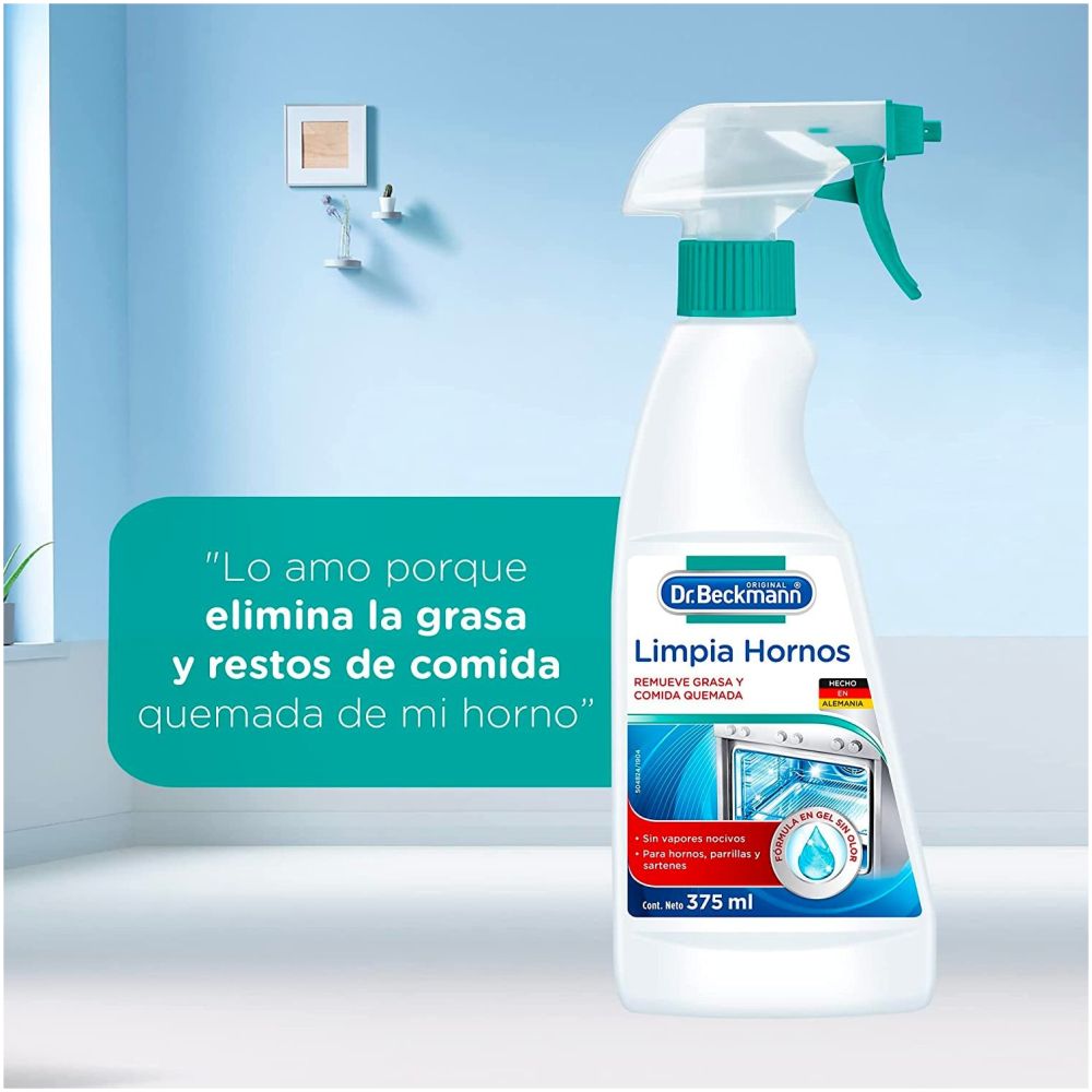 Dr. Beckmann Limpia Hornos 375 Ml - Imagen 4
