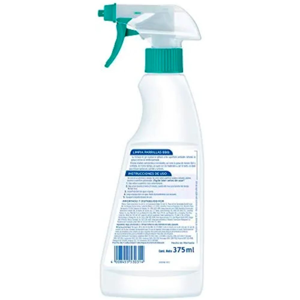Dr. Beckmann Limpia Parrillas Bbq 375 Ml - Imagen 2