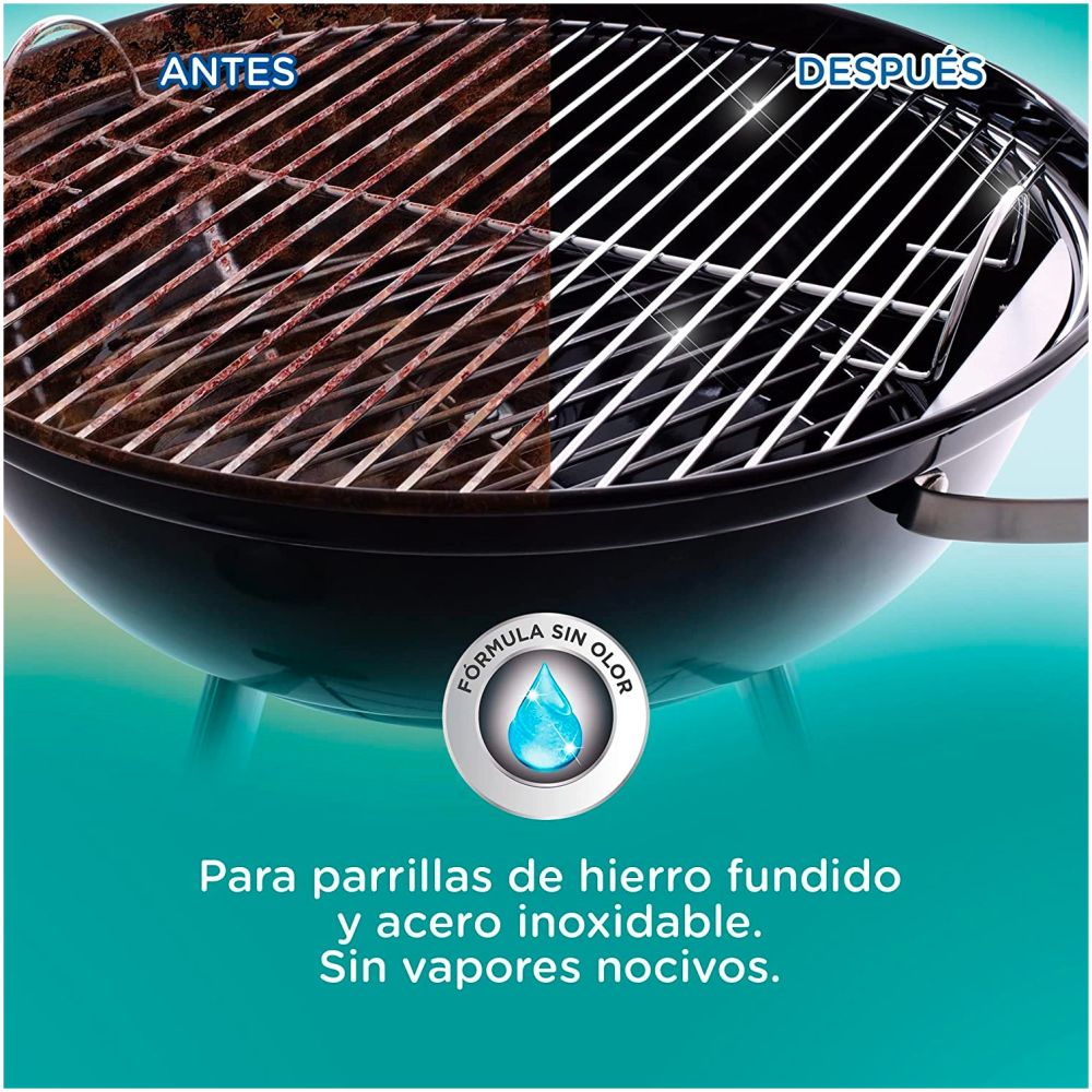 Dr. Beckmann Limpia Parrillas Bbq 375 Ml - Imagen 3