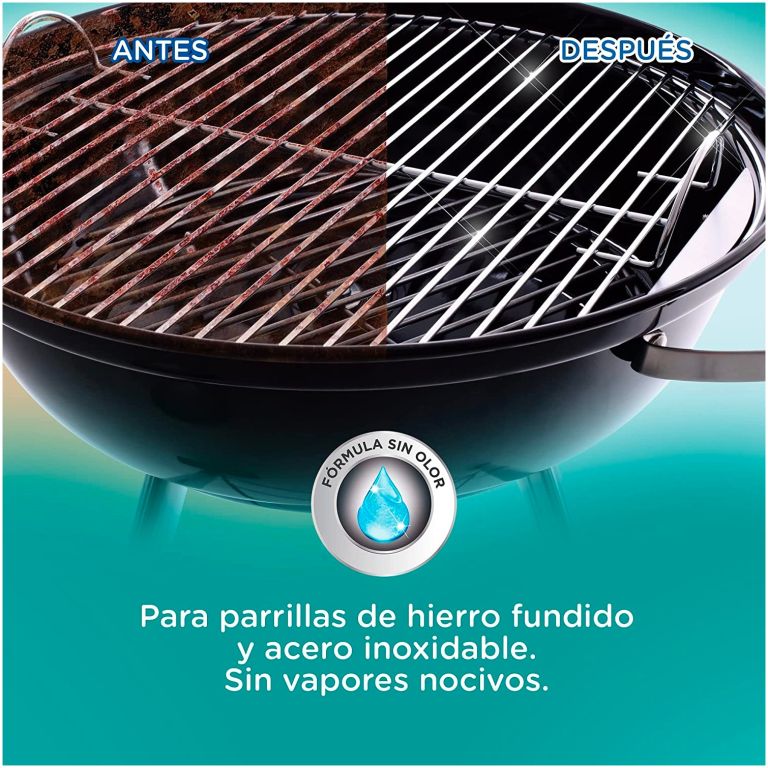 dr. beckmann limpia parrillas bbq 375 ml