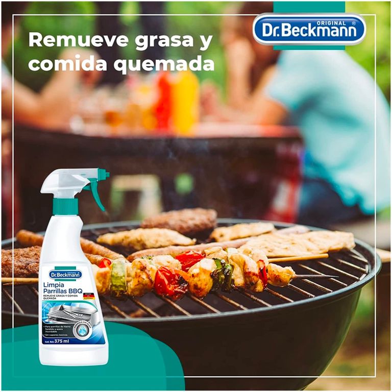 dr. beckmann limpia parrillas bbq 375 ml
