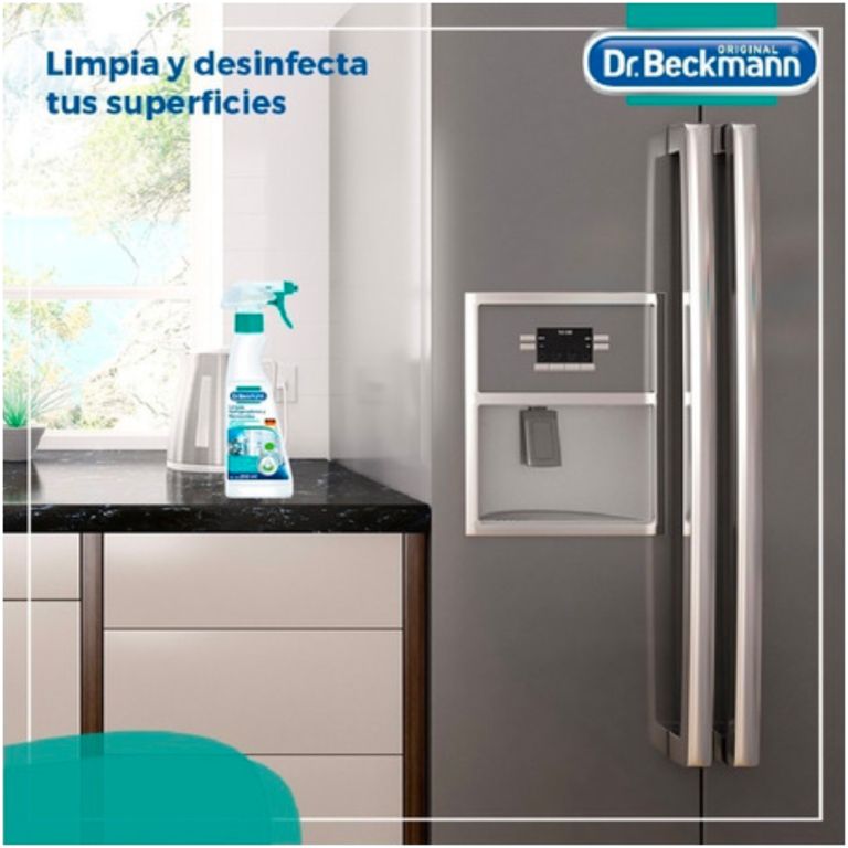 dr. beckmann limpia refrigeradores y microondas 250 ml