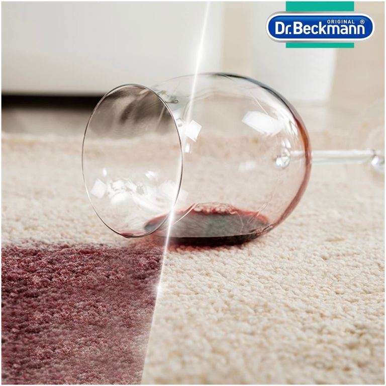 dr. beckmann limpiador de alfombras 650 ml
