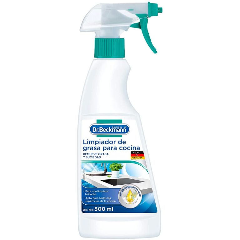 Dr. Beckmann Limpiador de grasa para cocina 500 ml